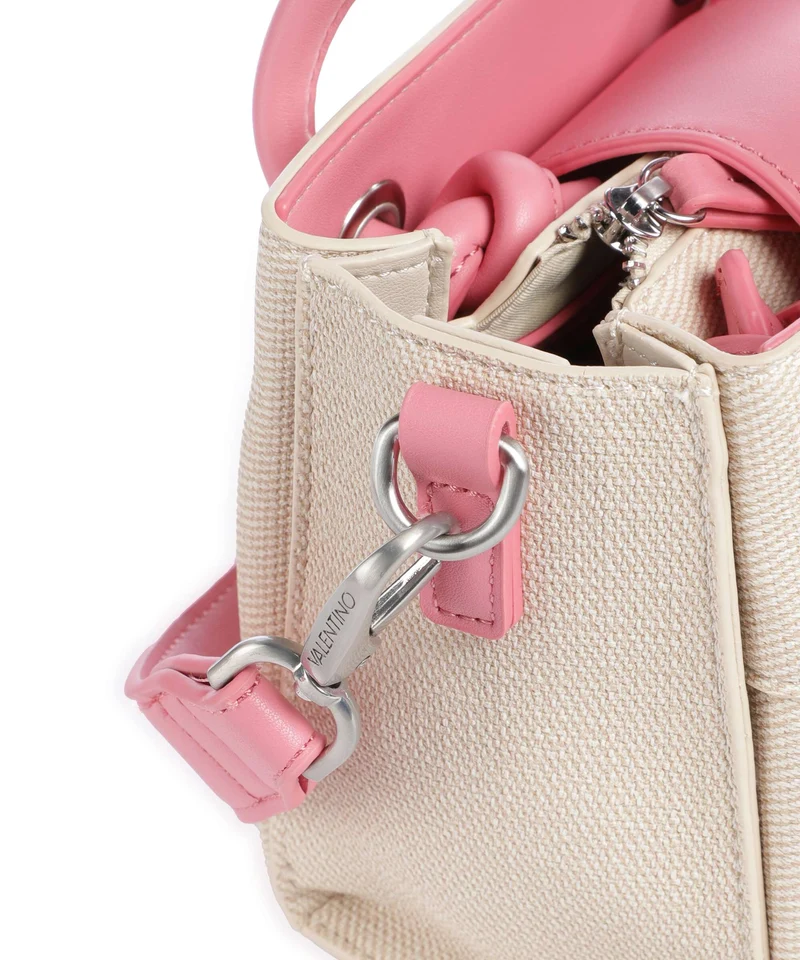 Valentino Bags Alexia Summer Handtasche naturale/rosa