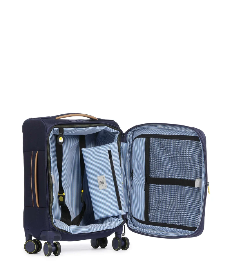 Delsey Paris Montmartre Air 3.0 Slim 4-Rollen Trolley navy