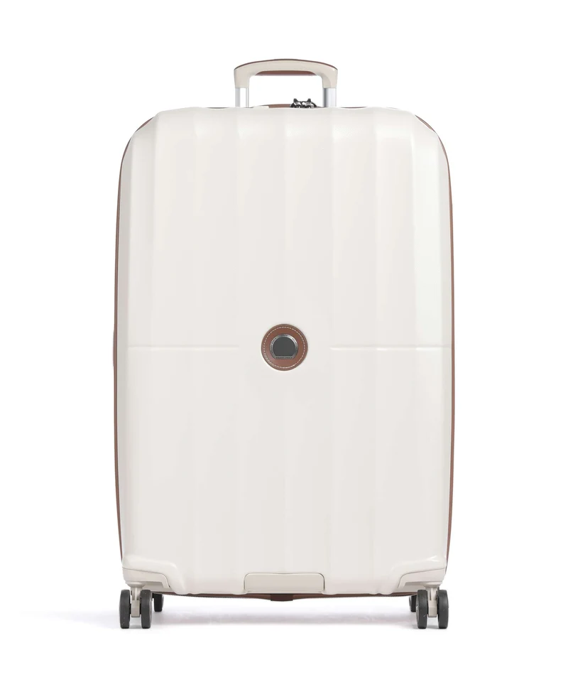Delsey Paris Carrousel 2 4-Rollen Trolley off white