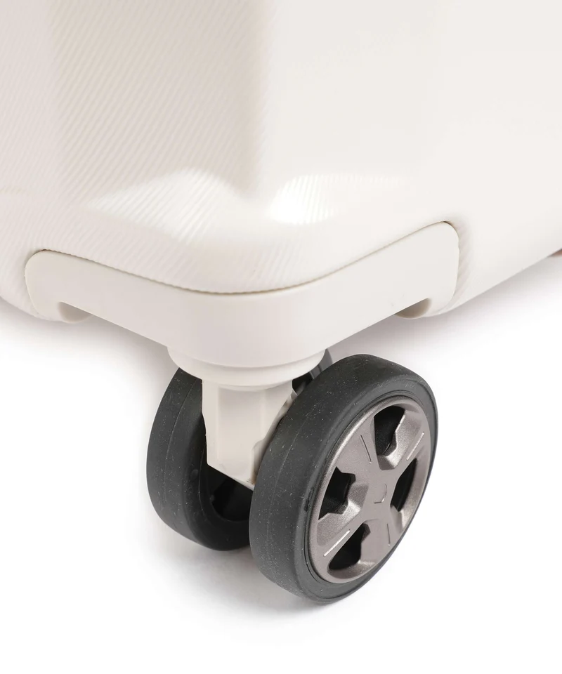 Delsey Paris Carrousel 2 4-Rollen Trolley off white