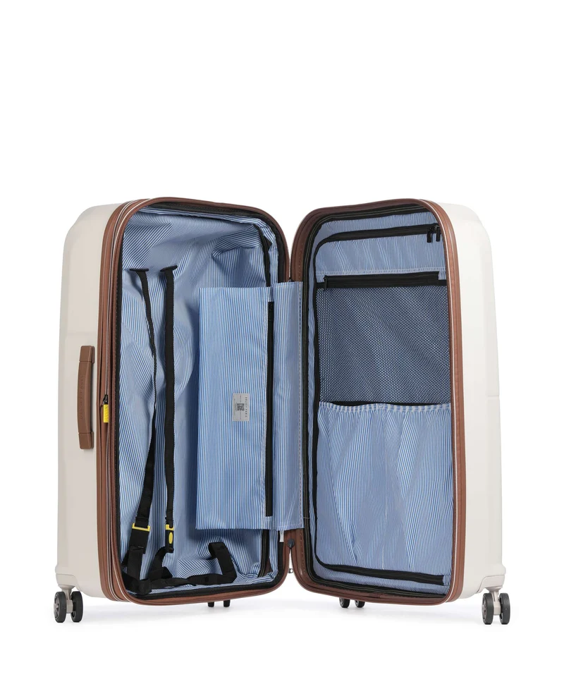 Delsey Paris Carrousel 2 4-Rollen Trolley off white