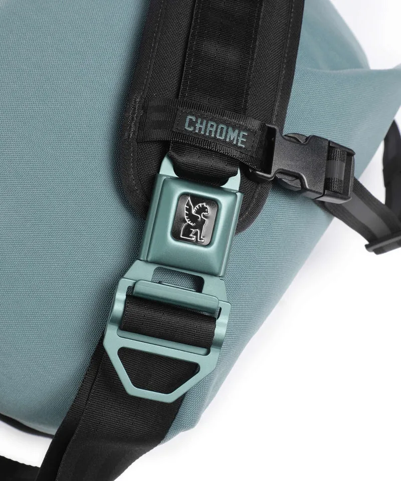 Chrome Citizen 15 Kuriertasche steel blue
