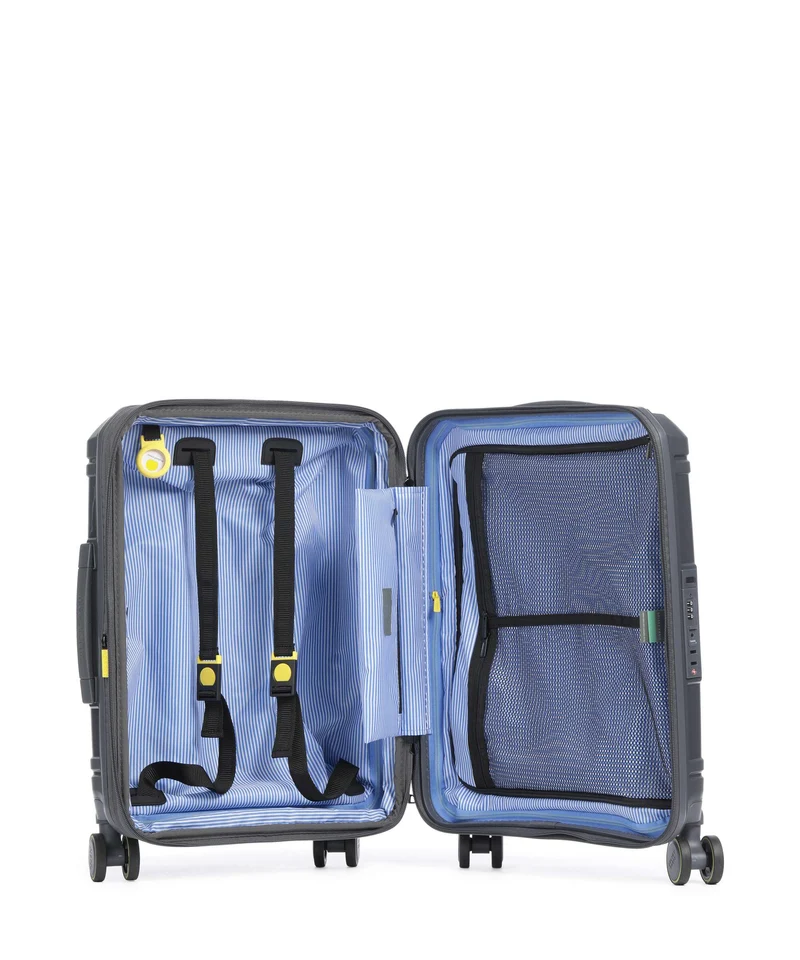 Delsey Paris Lutece Slim 4-Rollen Trolley graphite