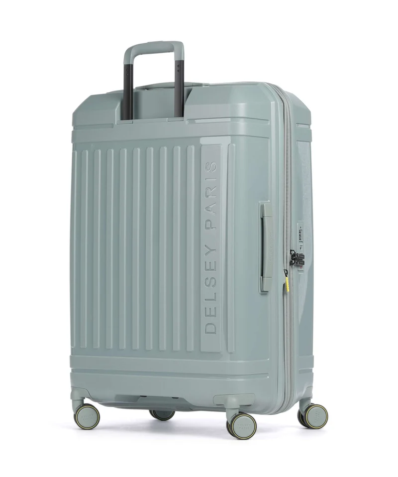Delsey Paris Lutece 4-Rollen Trolley sage green