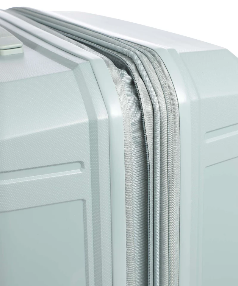 Delsey Paris Lutece 4-Rollen Trolley sage green