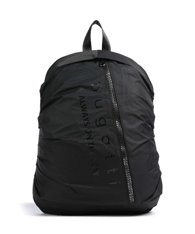 Bugatti Letter's Rucksack schwarz