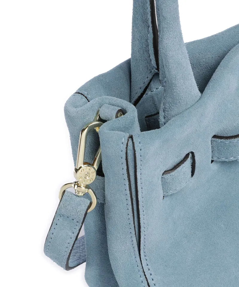 Abro Suede Jill Handtasche sapphire
