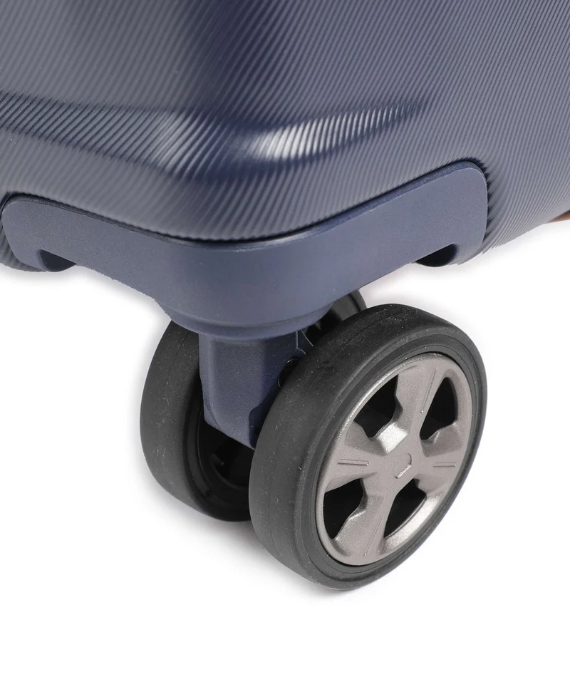 Delsey Paris Carrousel 2 4-Rollen Trolley blue