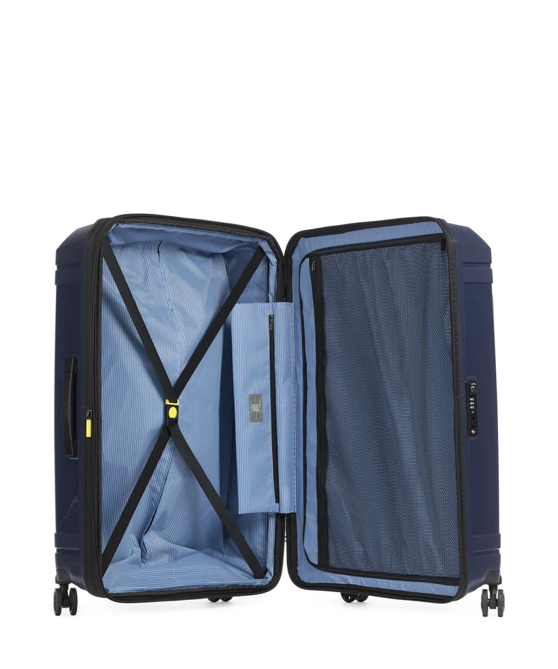 Delsey Paris Lutece Se 4-Rollen Trolley navy