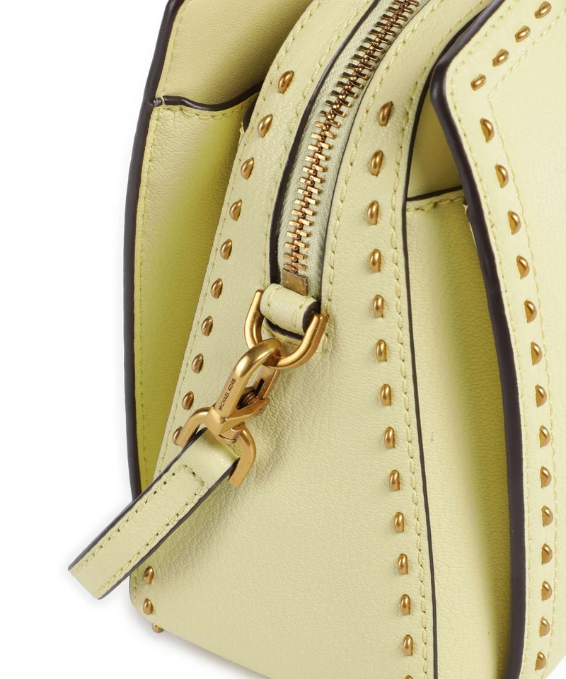 Michael Kors Laila Small Handtasche lemon