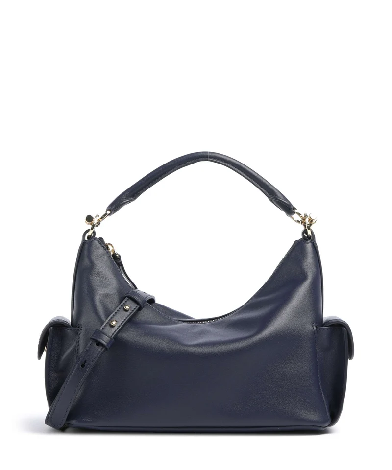 Lauren Ralph Lauren Blaike Small Schultertasche refined navy