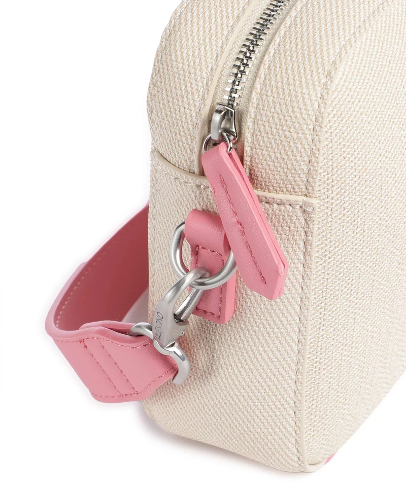Valentino Bags Alexia Summer Umhängetasche naturale/rosa