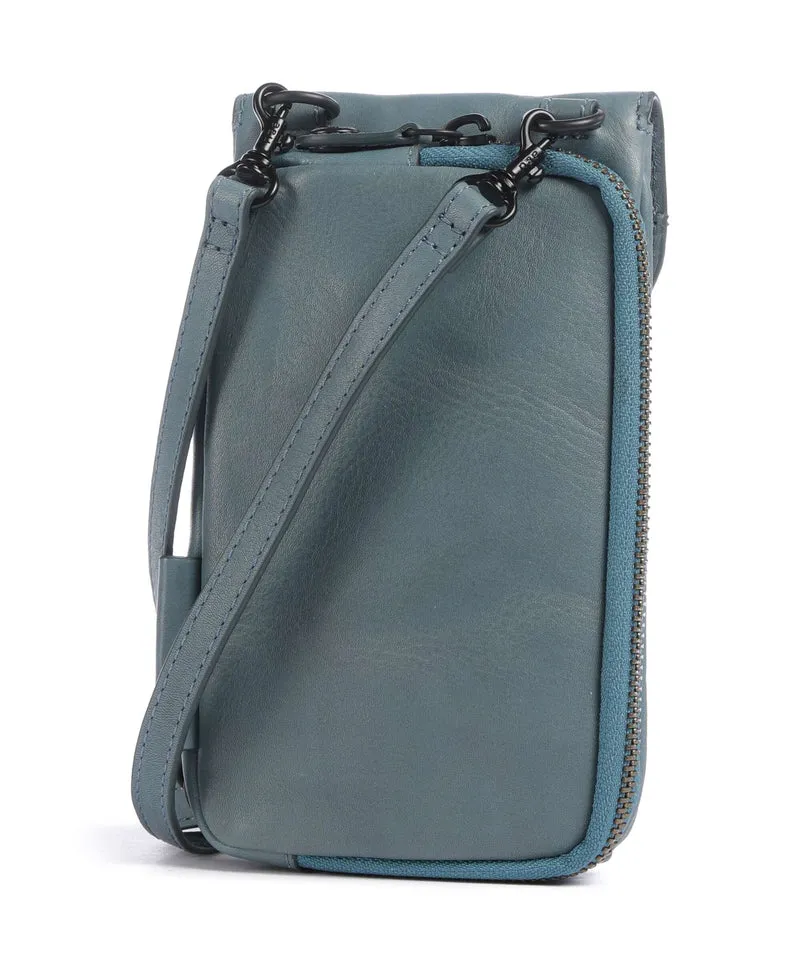 Aunts & Uncles Grandma's Luxury Club Mrs. Lemon Twist Handytasche aegean blue