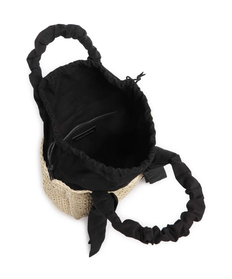 Karl Lagerfeld K/Signature Handtasche natural/black
