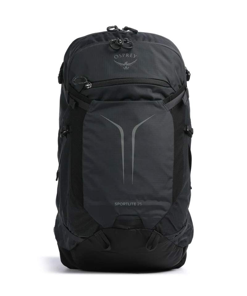 Osprey Sportlite 25 Wanderrucksack raven black