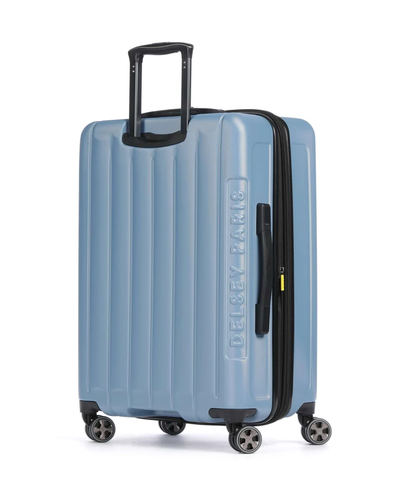 Delsey Paris Longitude 4-Rollen Trolley blue