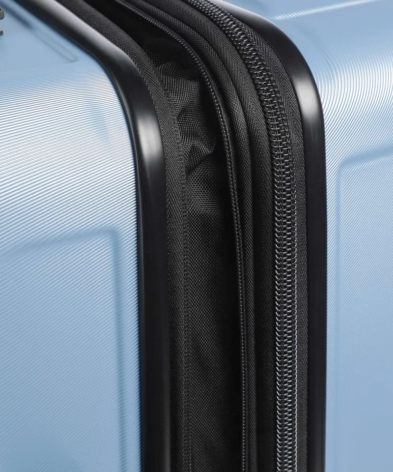 Delsey Paris Longitude 4-Rollen Trolley blue