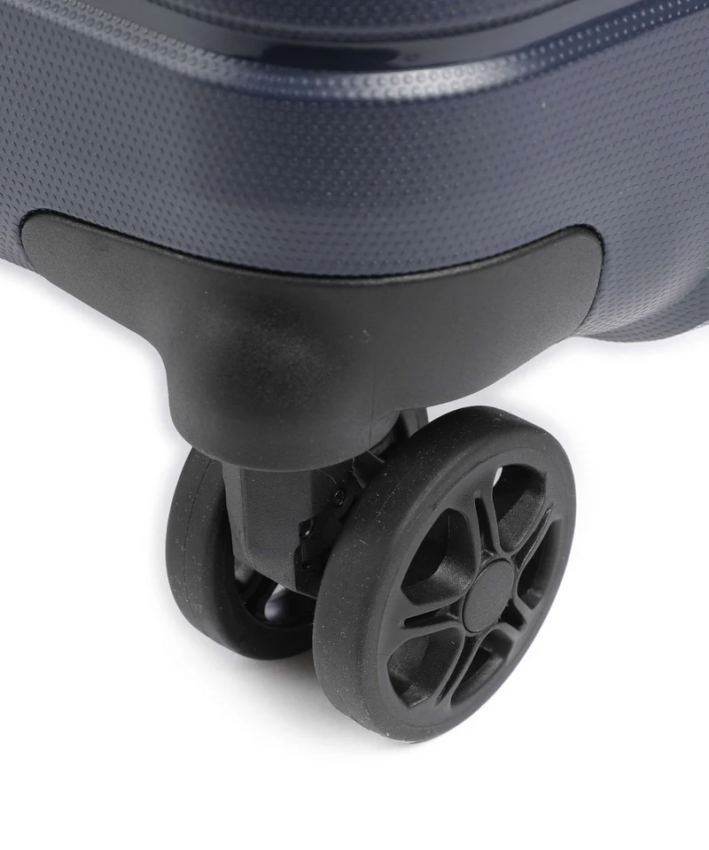 Delsey Paris Lutece Se 4-Rollen Trolley navy