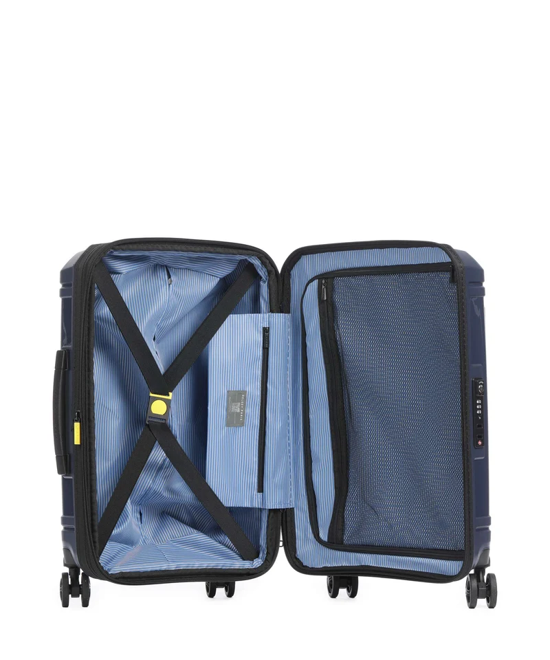 Delsey Paris Lutece Se 4-Rollen Trolley navy