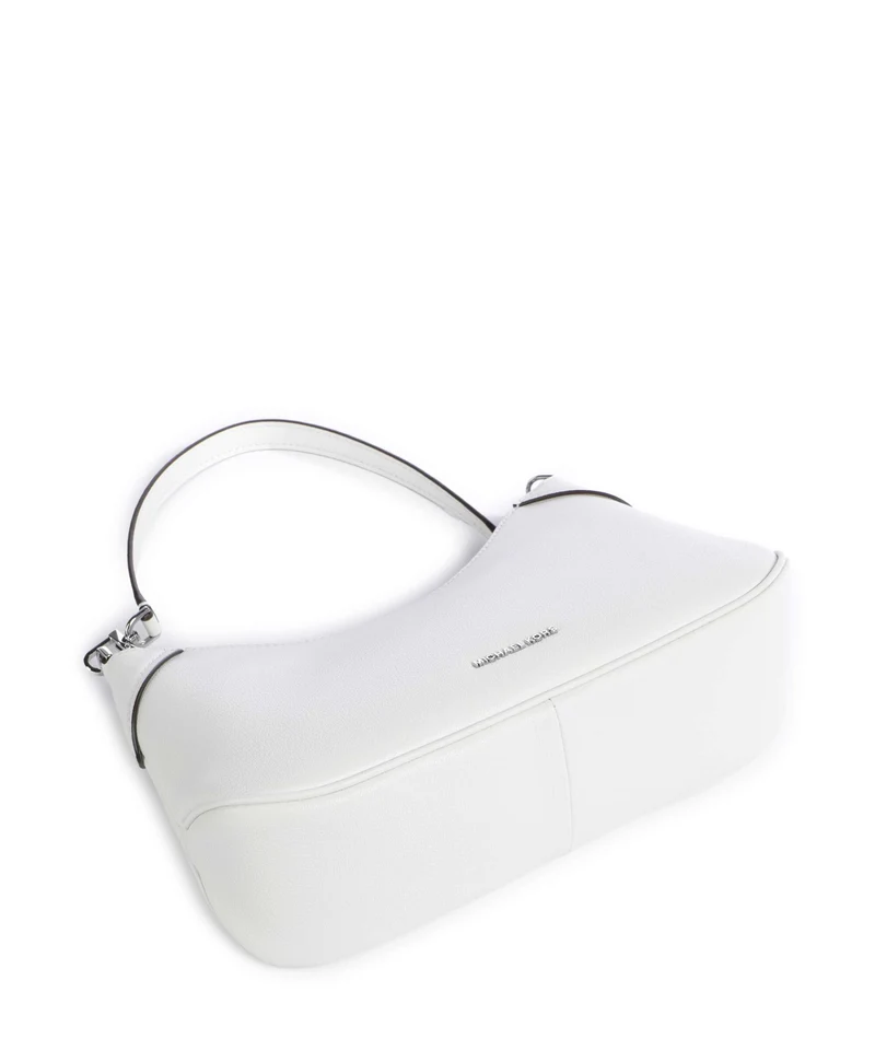 Michael Kors Jet Set Medium Schultertasche optic white