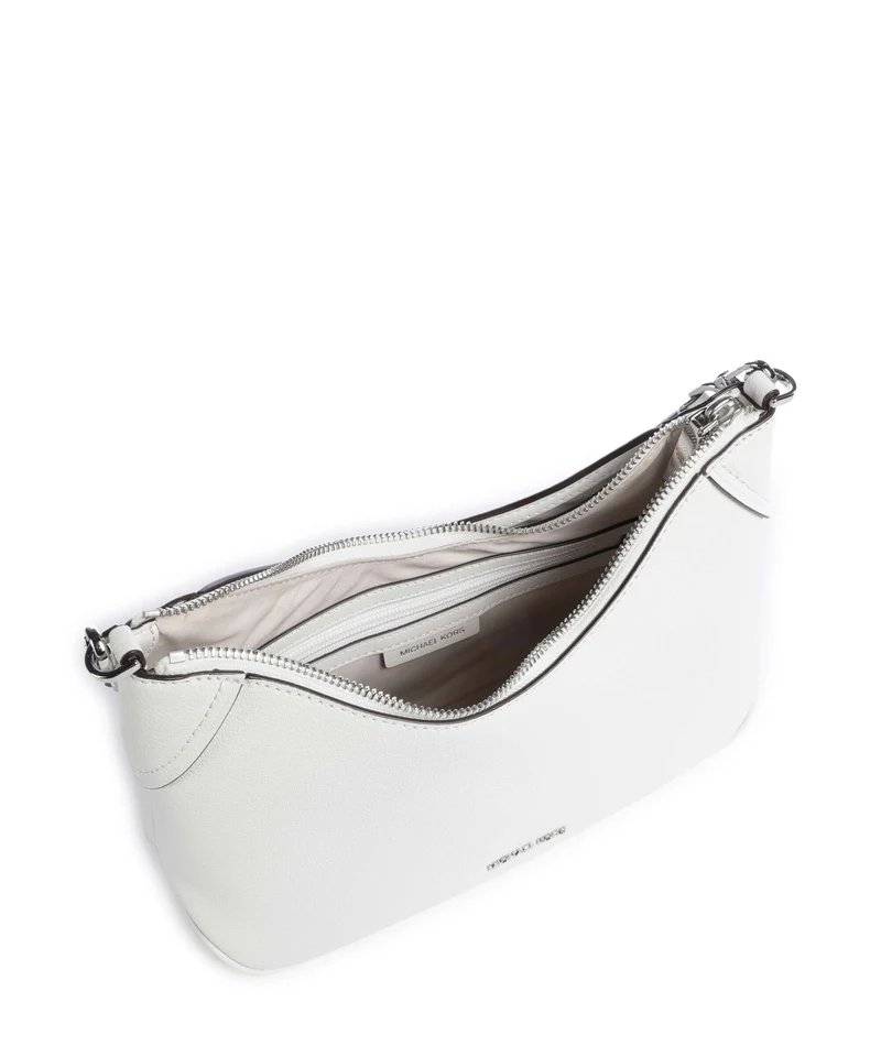 Michael Kors Jet Set Medium Schultertasche optic white