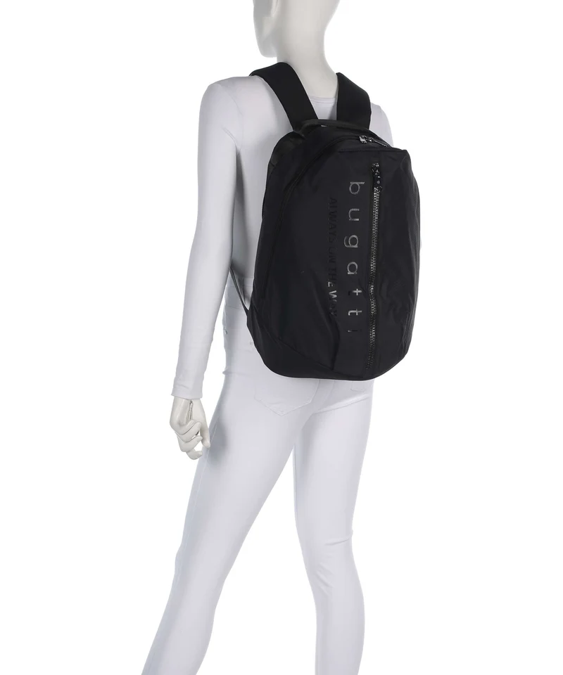 Bugatti Letter's Rucksack schwarz