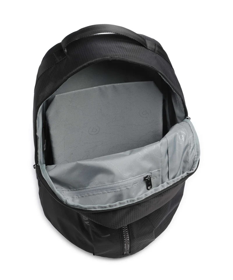 Bugatti Letter's Rucksack schwarz