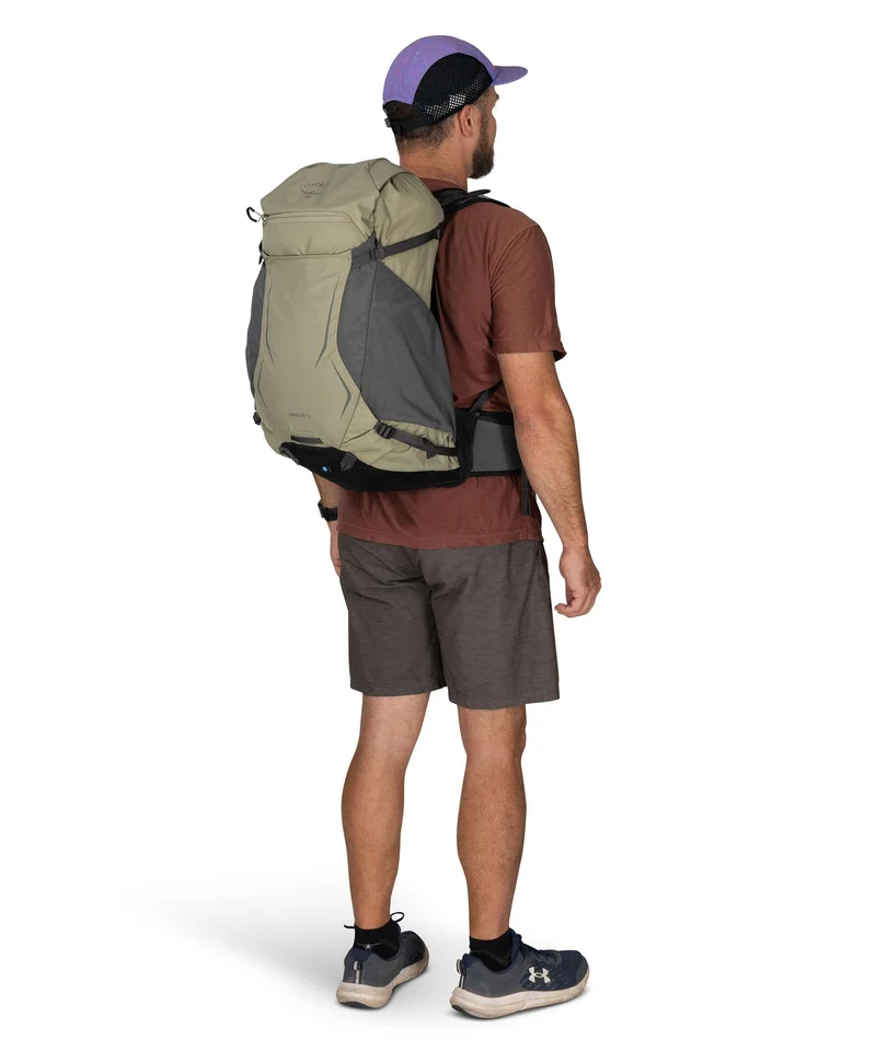 Osprey Hikelite 32 Wanderrucksack tungsten/yelow
