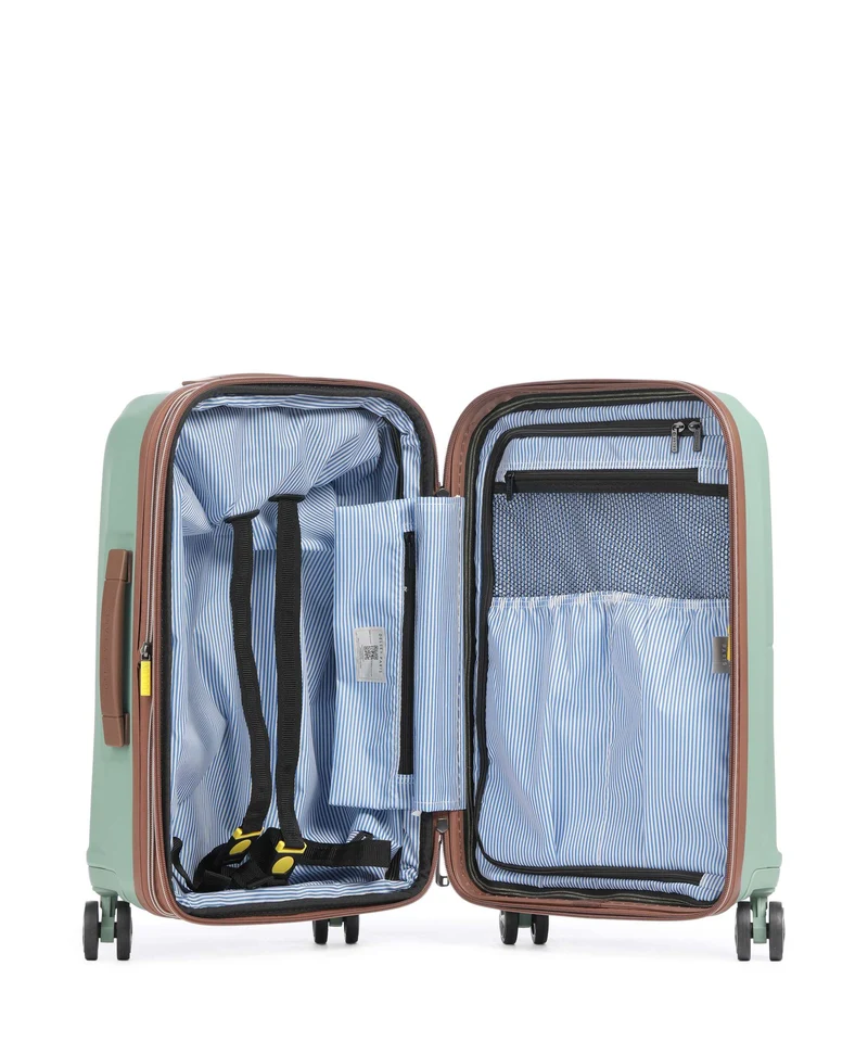 Delsey Paris Carrousel 2 4-Rollen Trolley sage green