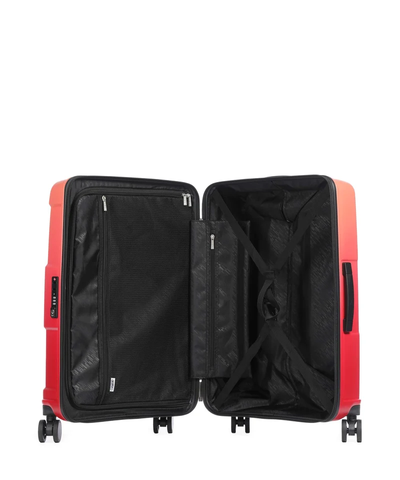 Epic Crate Wildlife 4-Rollen Trolley red sunrise