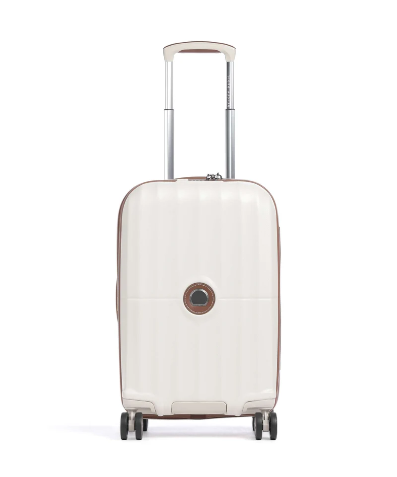 Delsey Paris Carrousel 2 4-Rollen Trolley off white