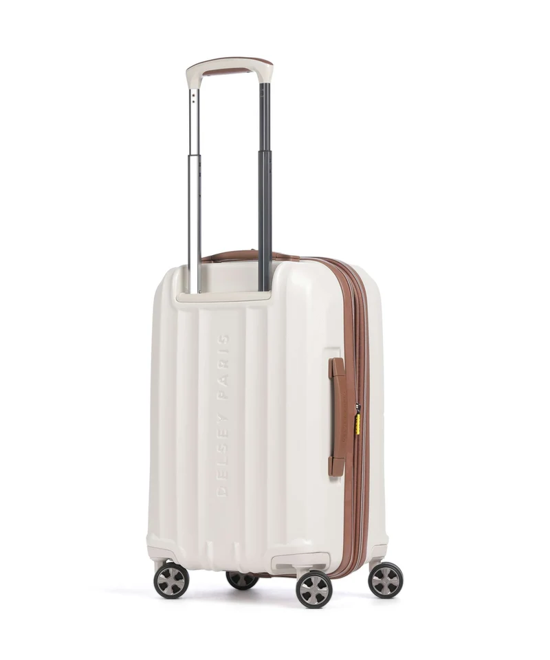 Delsey Paris Carrousel 2 4-Rollen Trolley off white