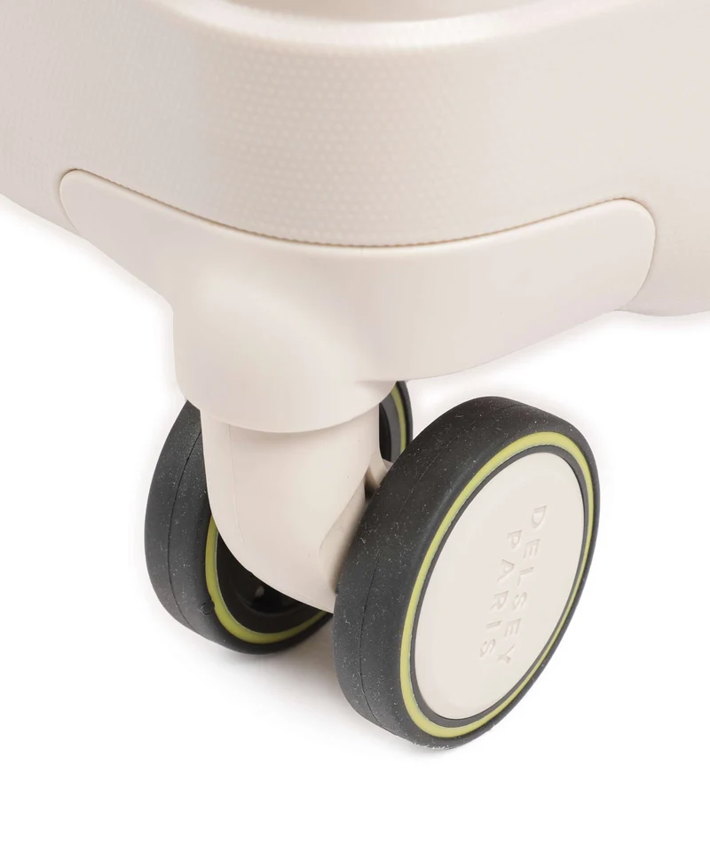 Delsey Paris Lutece 4-Rollen Trolley beige