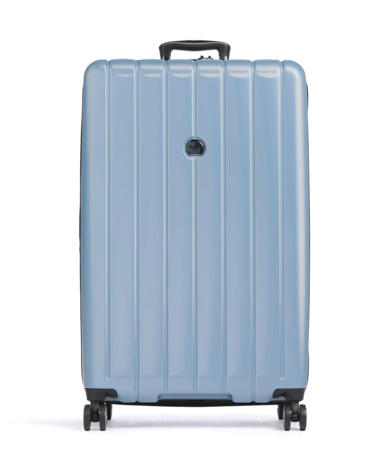 Delsey Paris Longitude 4-Rollen Trolley blue