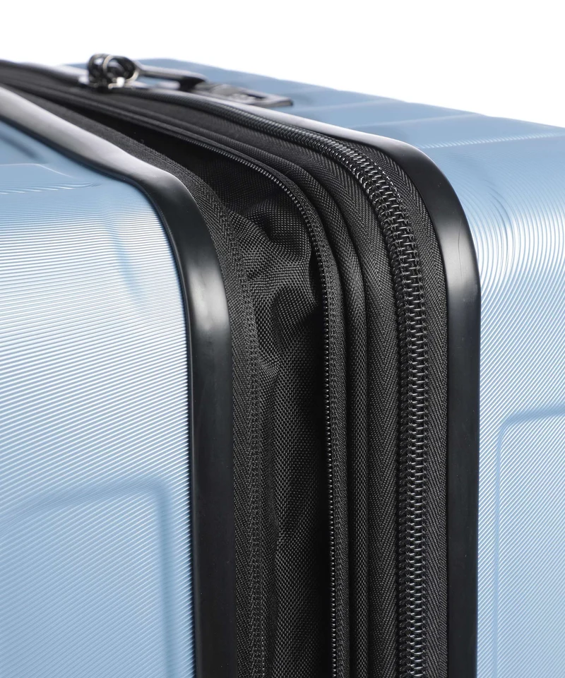 Delsey Paris Longitude 4-Rollen Trolley blue