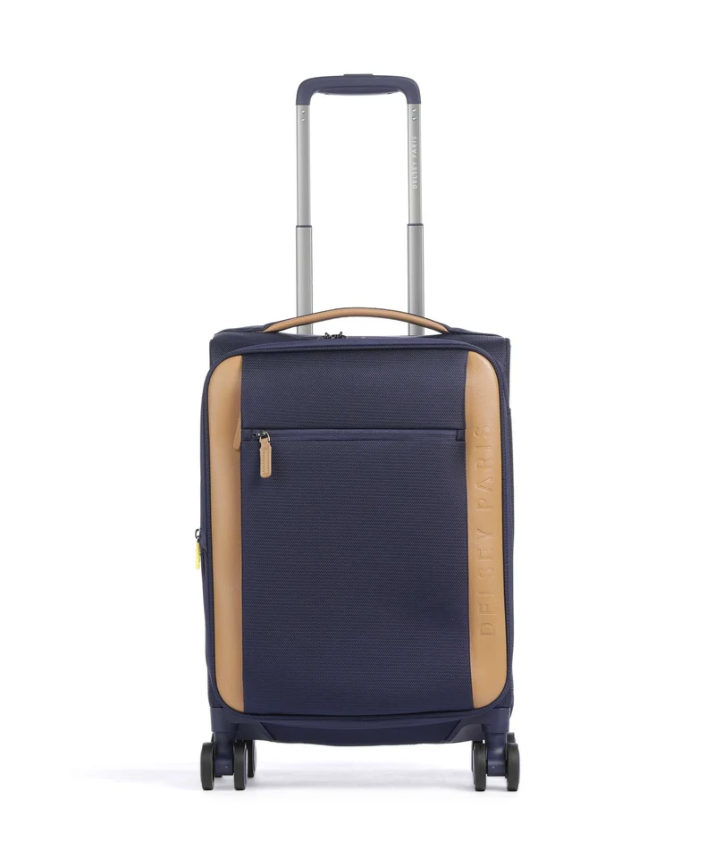 Delsey Paris Montmartre Air 3.0 4-Rollen Trolley navy