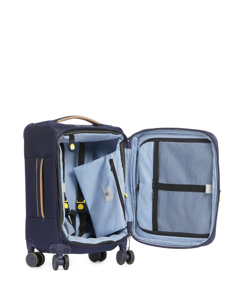 Delsey Paris Montmartre Air 3.0 4-Rollen Trolley navy