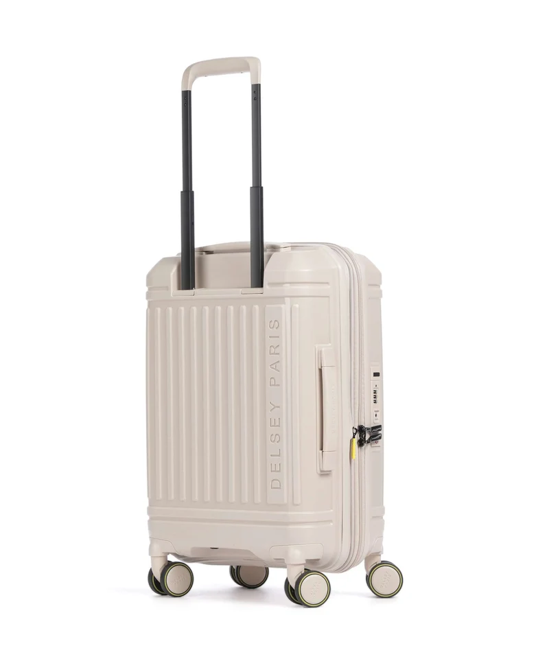 Delsey Paris Lutece 4-Rollen Trolley beige