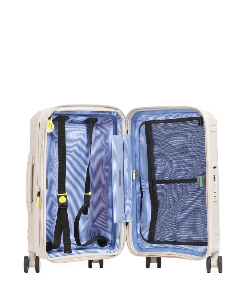 Delsey Paris Lutece 4-Rollen Trolley beige
