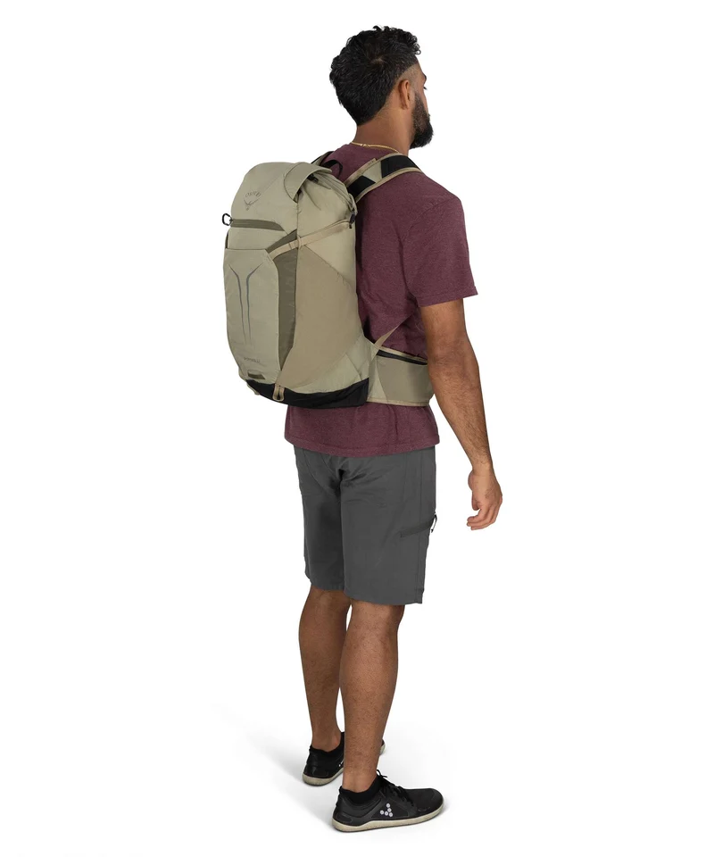 Osprey Sportlite 22 Wanderrucksack raven black