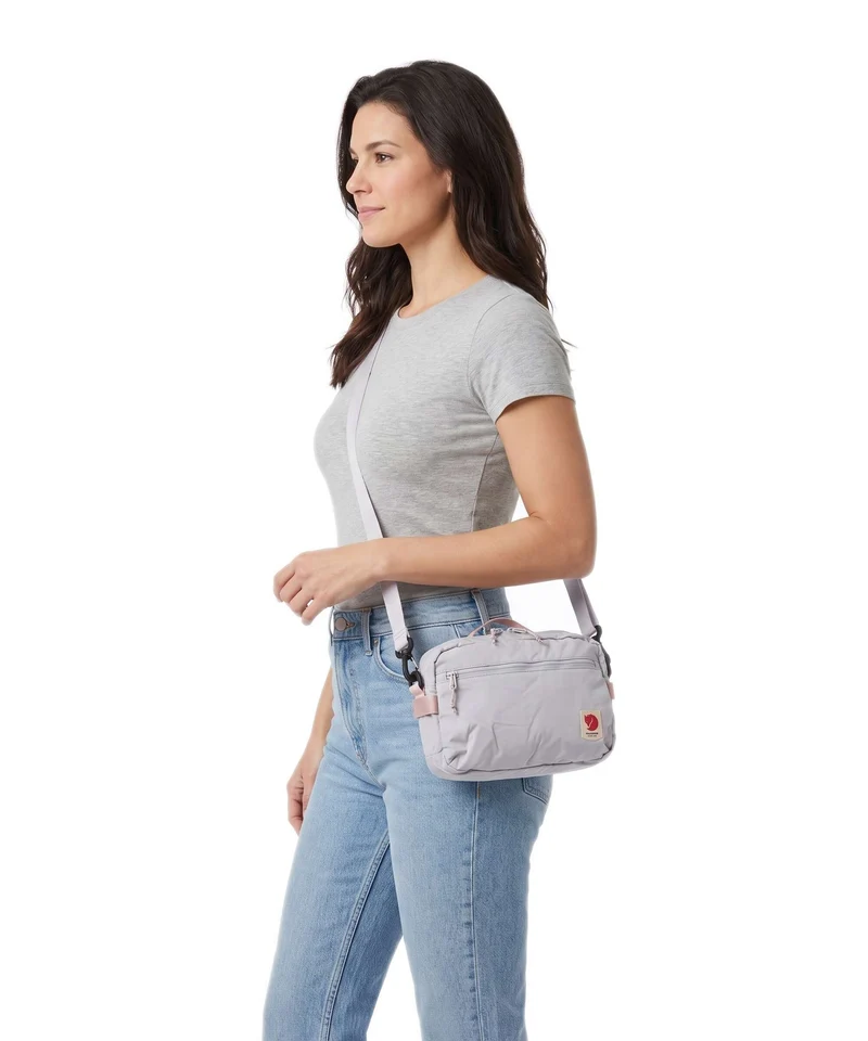 Fjällräven High Coast Umhängetasche lavender mist
