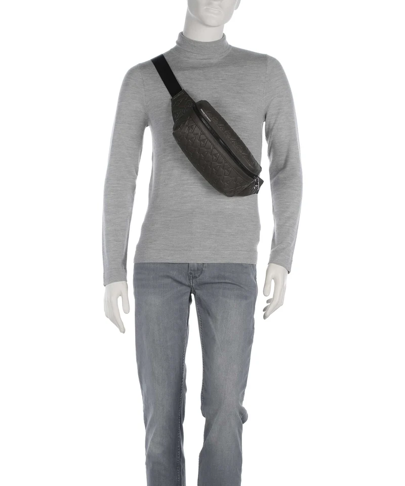 Armani Exchange Liam Gürteltasche major brown