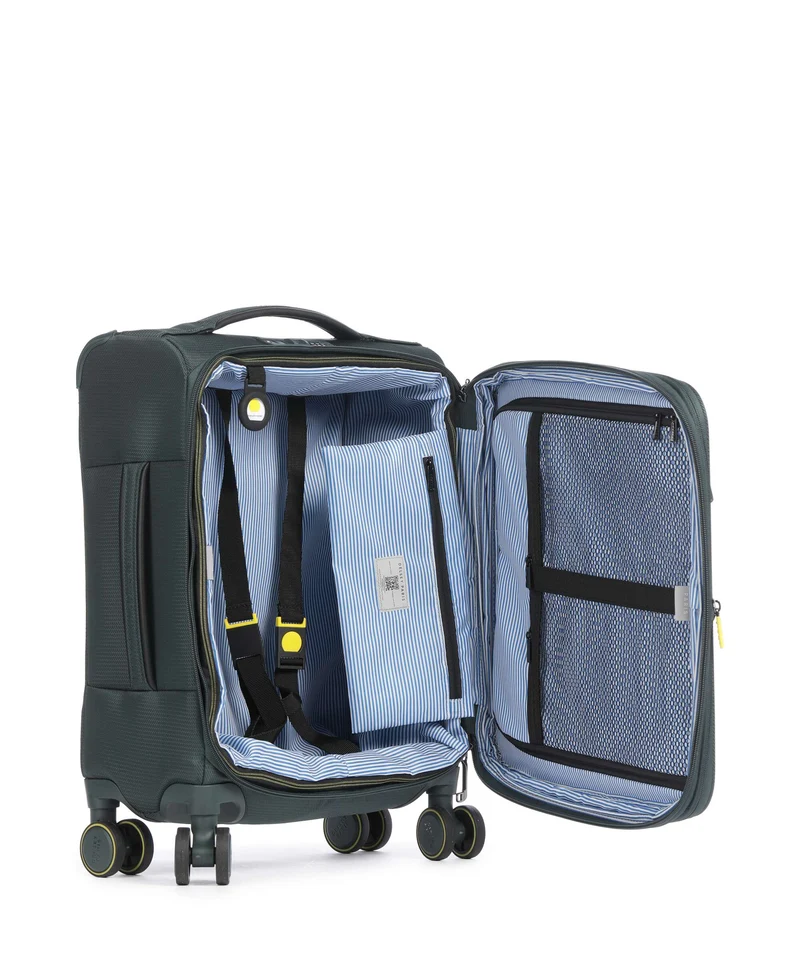 Delsey Paris Montmartre Air 3.0 Slim 4-Rollen Trolley pine