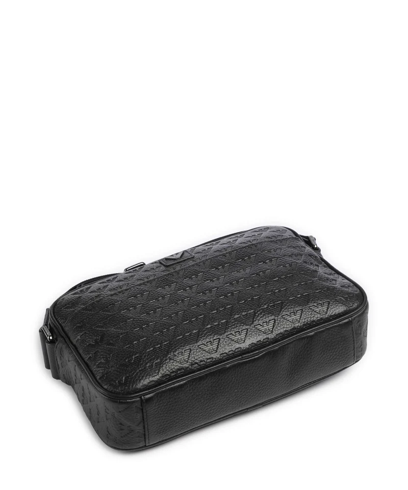 Emporio Armani Minorca Umhängetasche black beauty