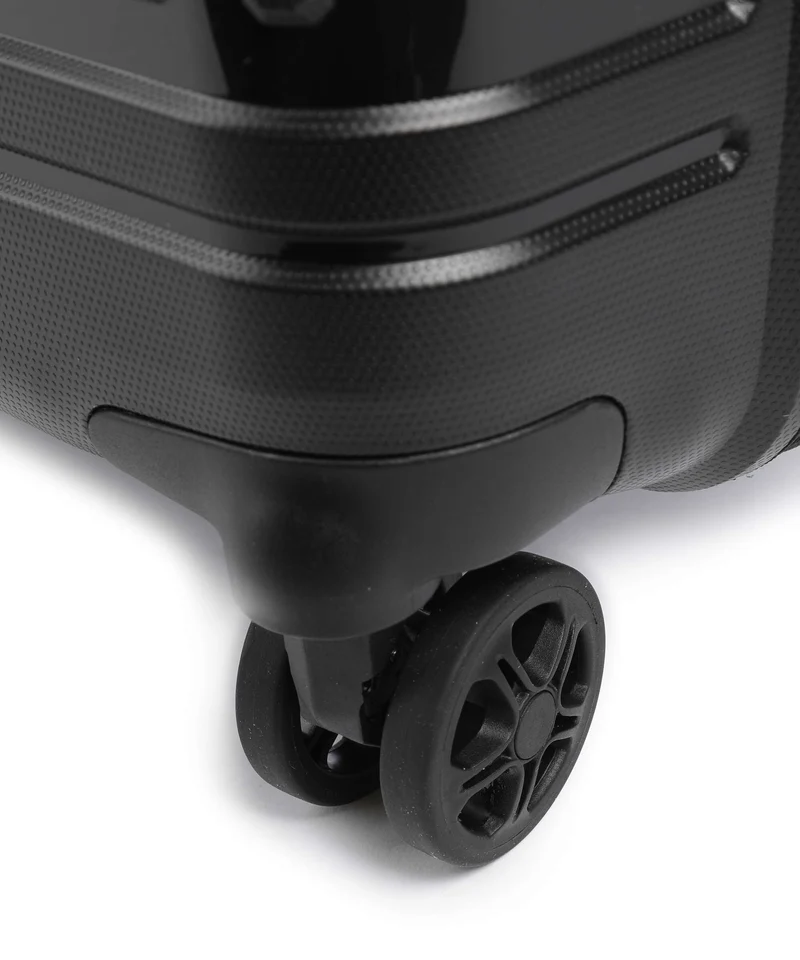 Delsey Paris Lutece Se 4-Rollen Trolley black