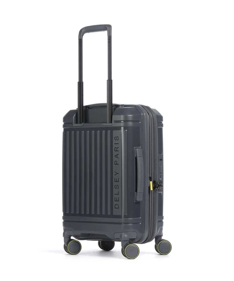 Delsey Paris Lutece 4-Rollen Trolley graphite