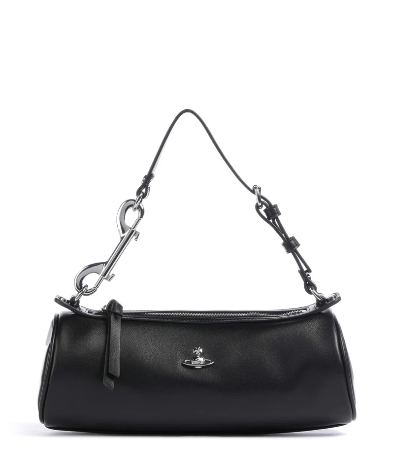 Vivienne Westwood Cindy Cylinder Smooth Schultertasche black