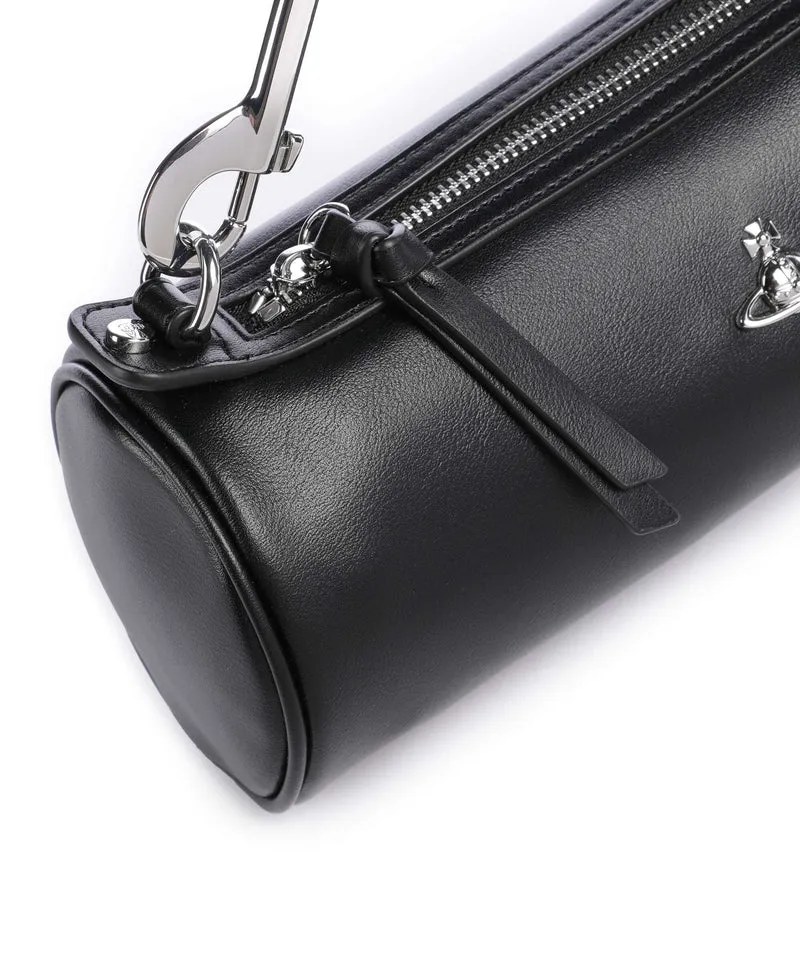 Vivienne Westwood Cindy Cylinder Smooth Schultertasche black