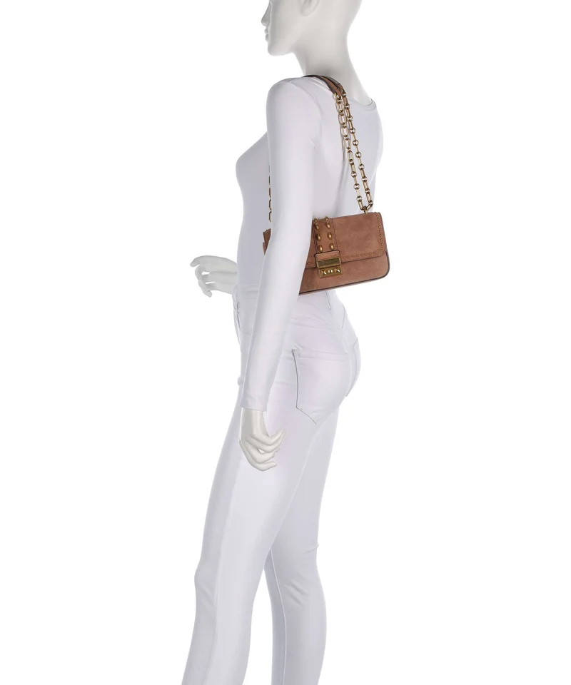Michael Kors Tribeca Small Schultertasche luggage