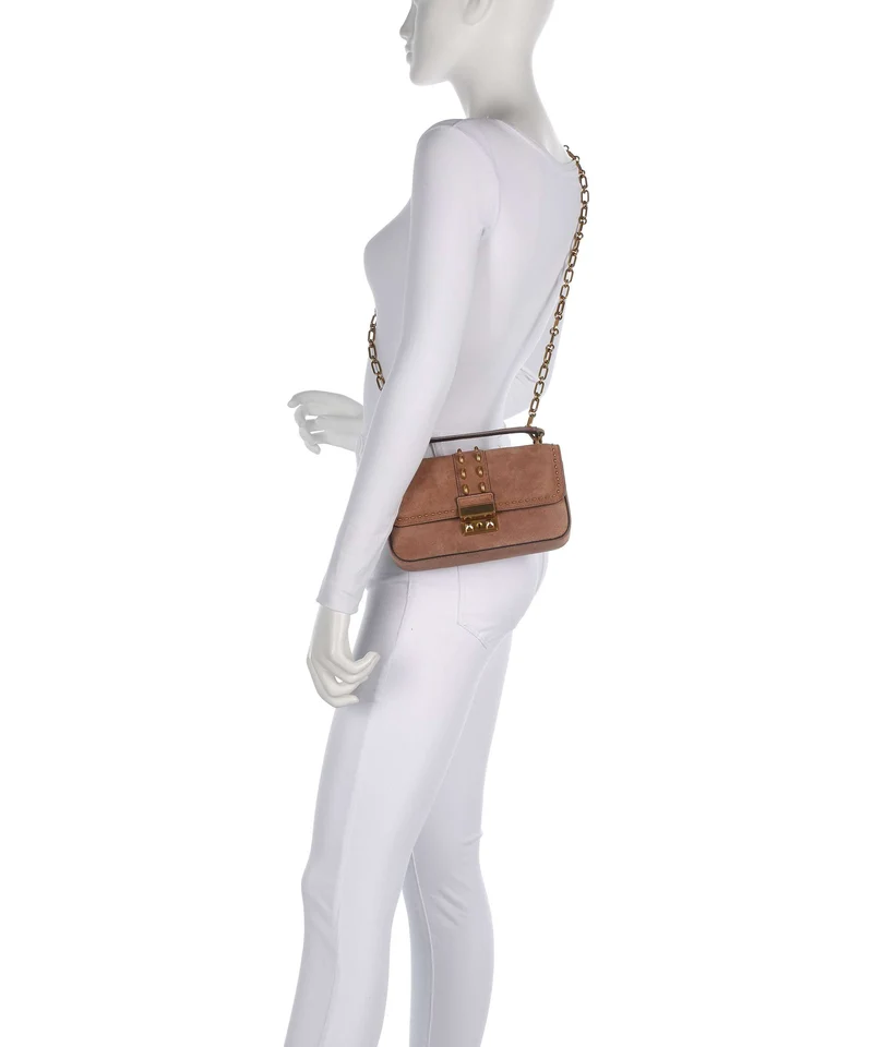 Michael Kors Tribeca Small Schultertasche luggage